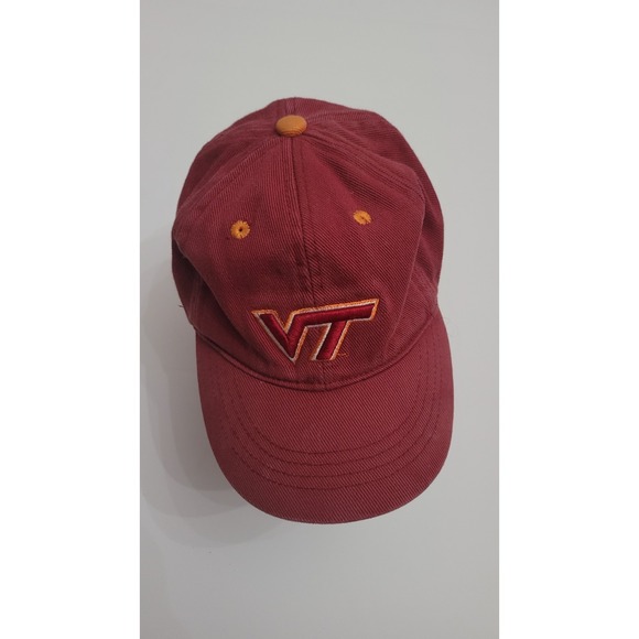 Zephyr Other - Virginia Tech Hokies Pine Sports Hat Cap Men Women Baseball Maroon One Size VT